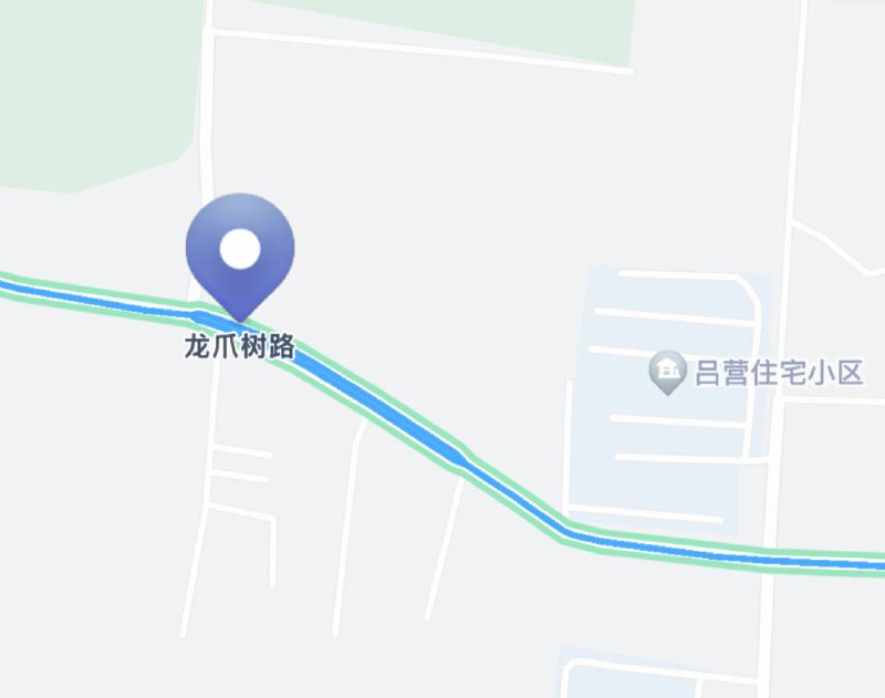 吕营大街西侧进村，龙爪树路东侧